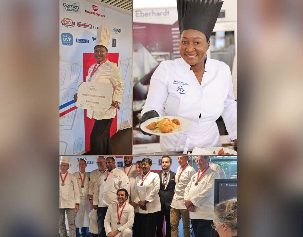 Jeanne Irantus et Saveurs Créole 509 font rayonner l'art culinaire haïtien en  France